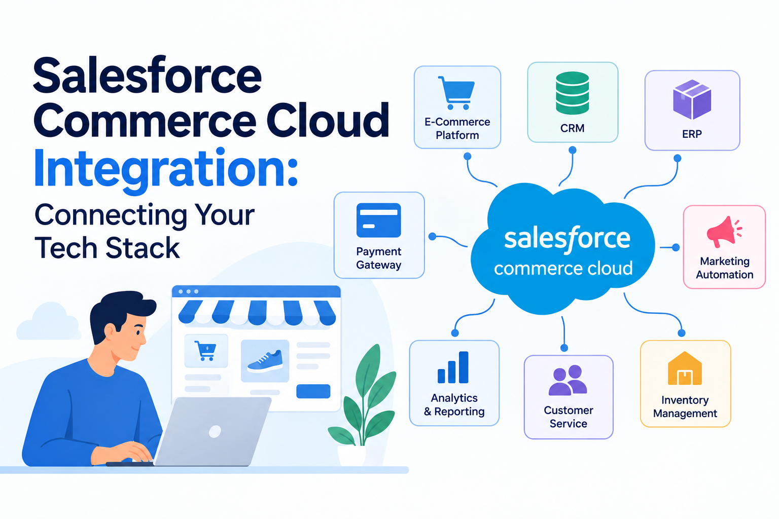 Salesforce Commerce Cloud Integration: Connecting Your Tech Stack