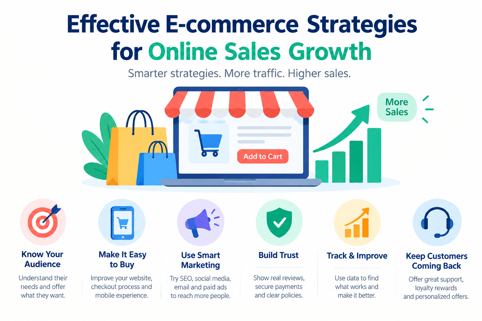 Effective E-commerce Strategies for Online Sales Growth