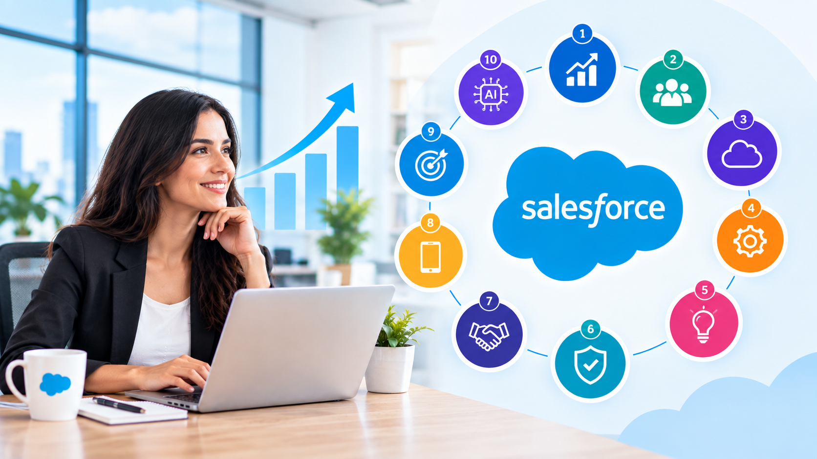 10 Reasons to Choose Salesforce For Your Business