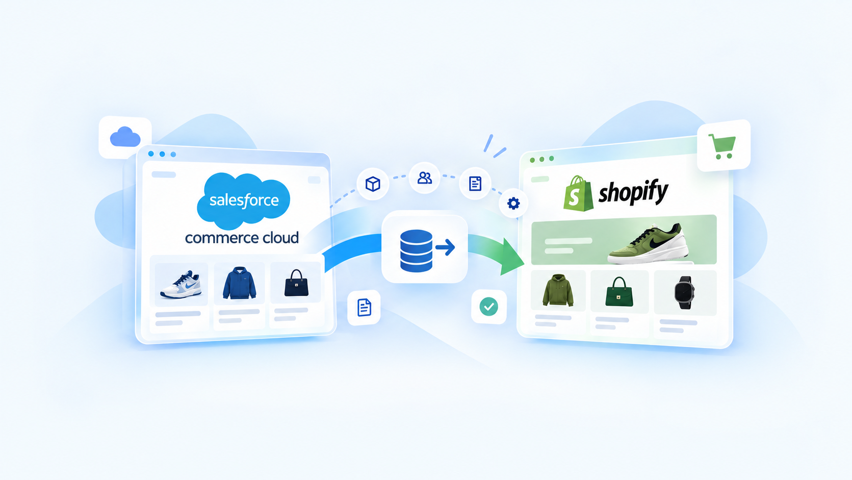 Salesforce Commerce Cloud to Shopify Migration