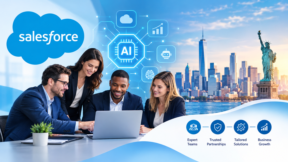 Top Salesforce Consulting Partners in the USA with AI Expertise in 2026